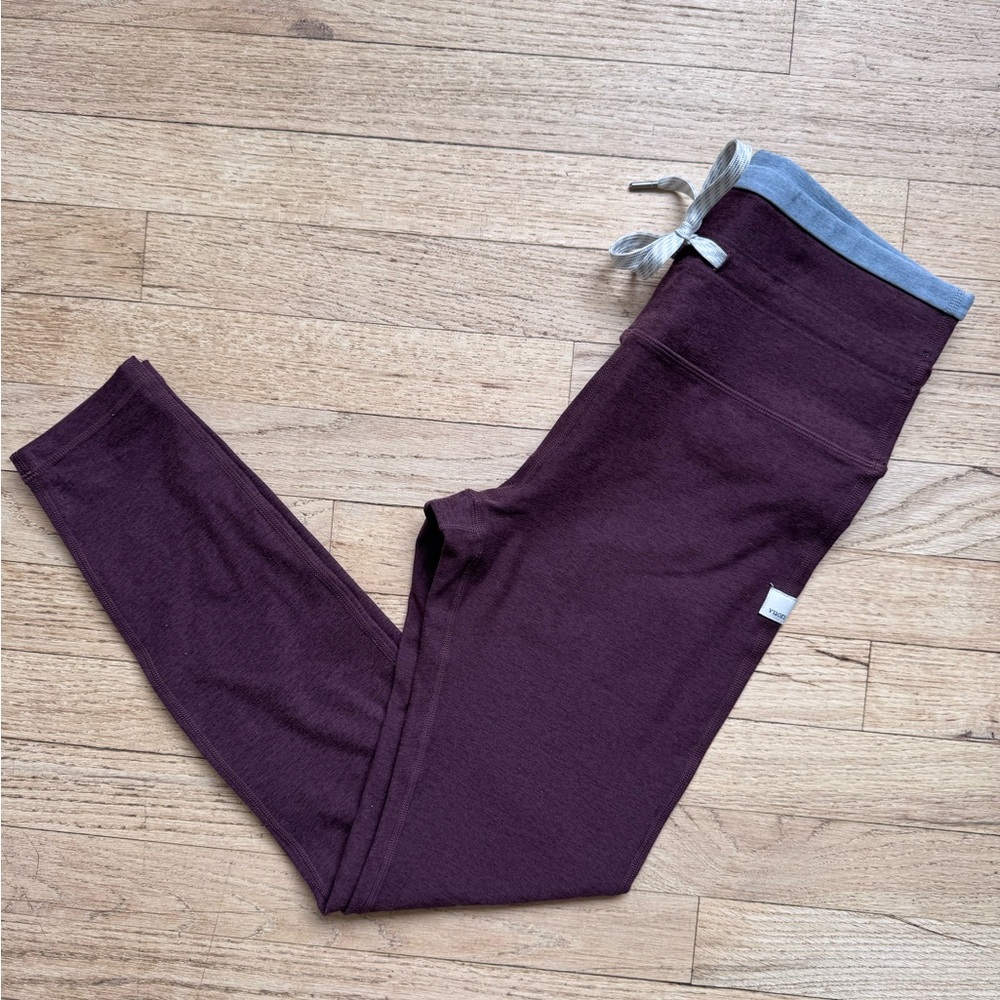 Vuori All The Feels Tie Leggings 7/8 length